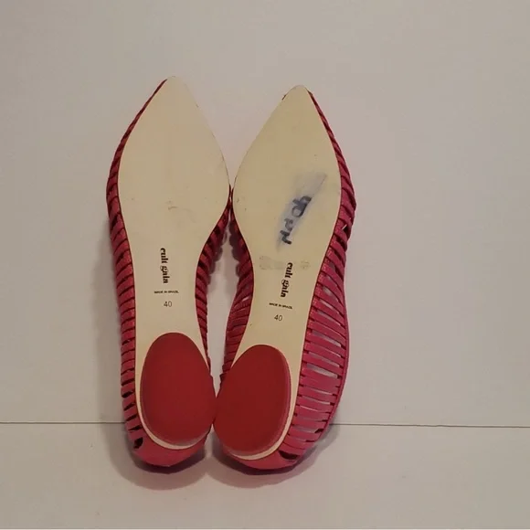 SOLD ❗️ Cult Gaia NWOT Leena Point Toe Flats Size
9.5 NWOT'S - Picture 7 of 7